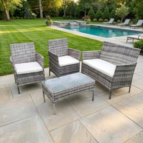 Garden rattan furniture - garden,