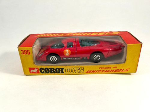Corgi porsche 917 - corgi, whizzwheels
