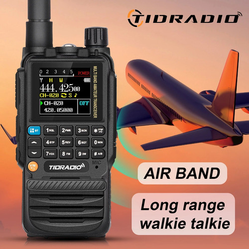 Tidradio walkie talkie - walkie,