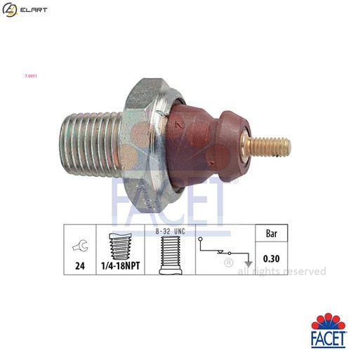 Oil pressure switch - oil,