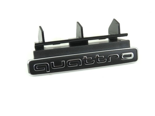Genuine new audi quattro - genuine,