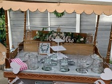 Handmade Sweet Cart for Weddings, Christening, or Celebration Events