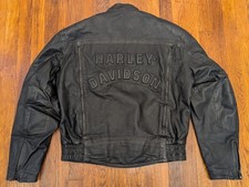 Harley Davidson Leather Jacket