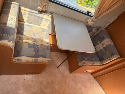 Caravan motorhome bunk bed - motorhome,