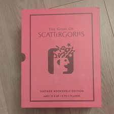 Scattergories Vintage