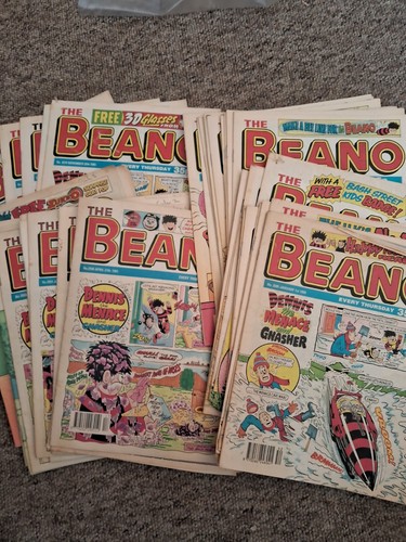 The beano job lot comics - beano,