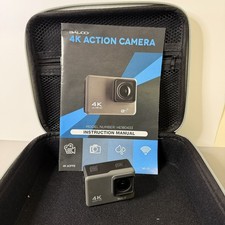 Balco 4K Action Camera with