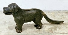 Victorian Cast Iron Nutcracker Dog