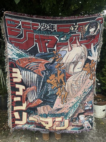 Chainsaw man power anime - power, woven