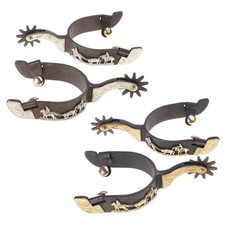 Mild Steel Horse Spur Western