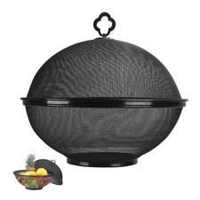 Mesh Fruit Basket with Lid for