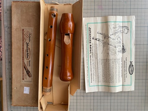 Vintage johannes adler wooden - johannes,