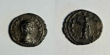 Julia Domna, Silver Denarius