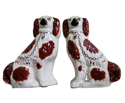 Antique vintage staffordshire - vintage,