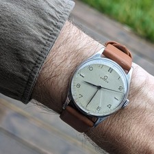 Vintage 1947 Omega Men's Manual Wind Watch Ref. 2391-9 Cal.30t2 