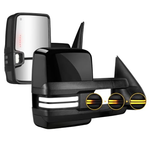 Towing mirrors painted - towing,