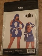 Forplay Mega Power Blue Ranger