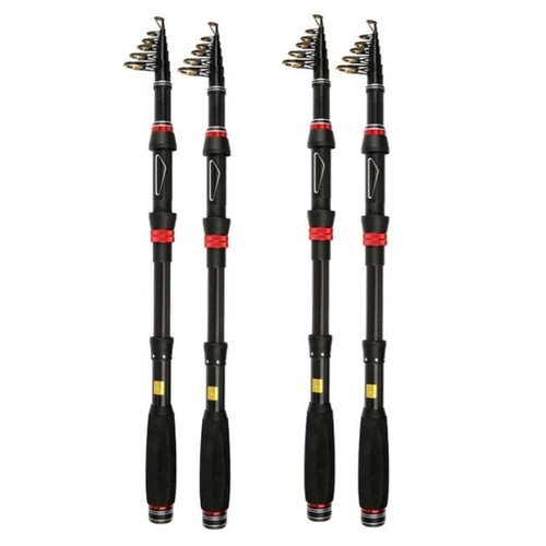 Telescopic fishing rod - rod, carp
