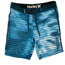 Hurley Blue Striped Drawstring