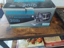 Shakespeare Multiplier Reel 20lb New