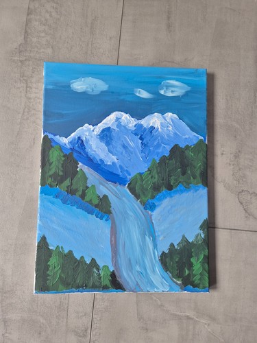 Original art acrylic - original, painting