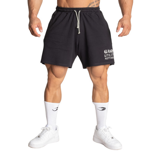 Gasp thermal shorts asphalt - thermal, 6"