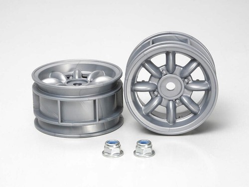 Tamiya 50569 chassis spoke - m-chassis, 8-spoke