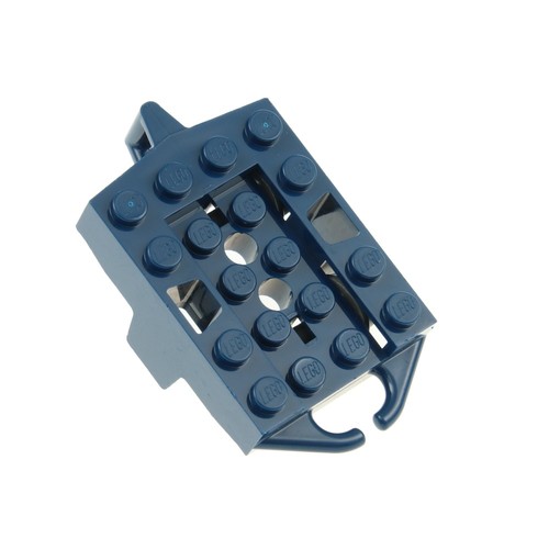Lego 4x5 dark - 1x, blue