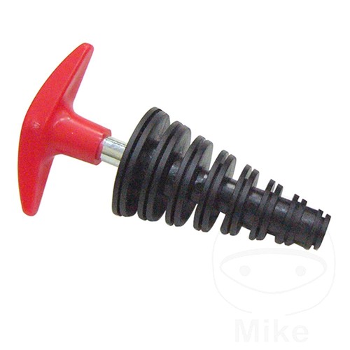 Jmp exhaust plug black - jmp, 10/35mm