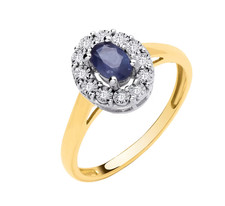 9ct Yellow Gold 0.55ct