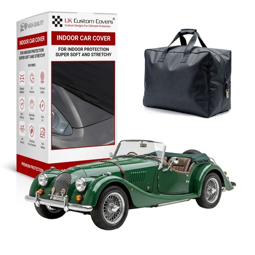Morgan plus four - morgan, cover