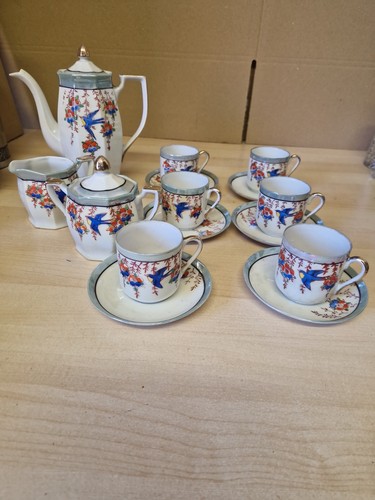 Vintage hand painted japanese - vintage,
