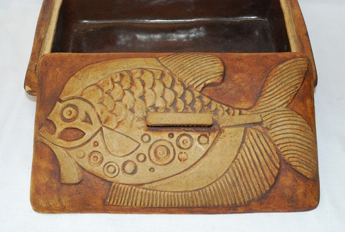 Quantock studio pottery - quantock, large