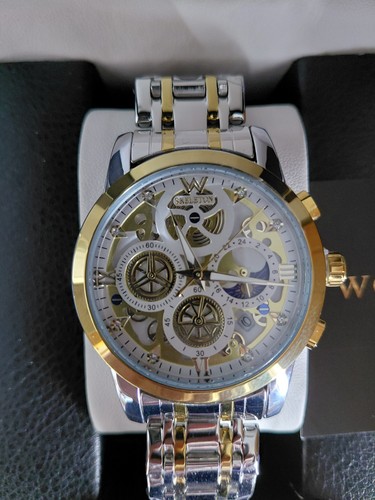 Woodwardian skeleton watch - woodwardian,