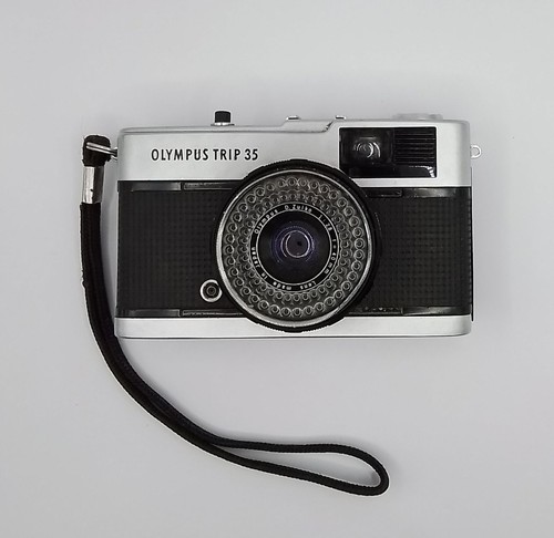 Olympus trip manual film - olympus,