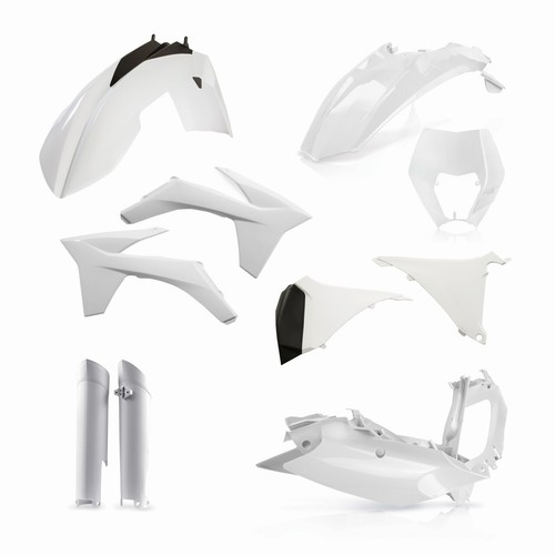 Acerbis full plastics - acerbis, ktm