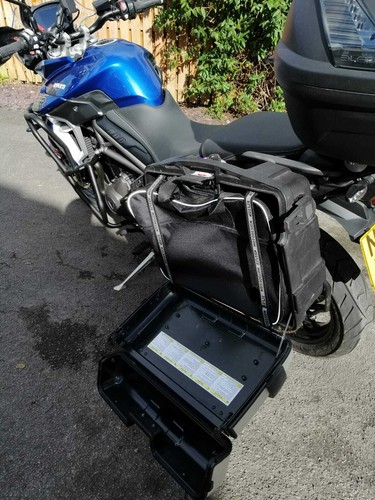Pannier liner bag - pannier,