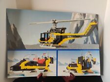LEGO System Model Team 5542 BLACK THUNDER Manual ONLY 