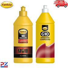 Farecla G3 Premium Compound 500g +G10 Finishing Compound 500ml Car Polishing Kit