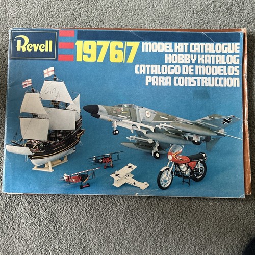 Revell model kit catalogue - revell,