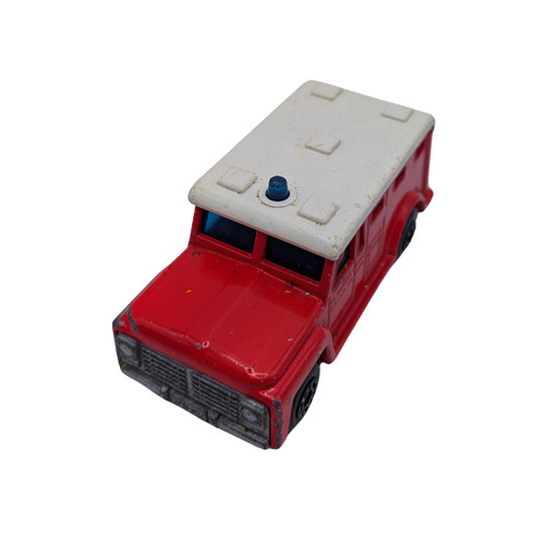 Matchbox armored truck - matchbox,