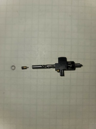 Curta setting shaft assembly - curta,