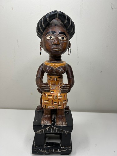 Hand crafted african ashanti - african,