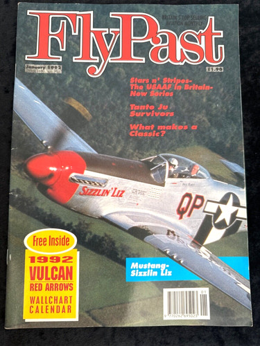 Flypast magazine jan 1992 - jan,