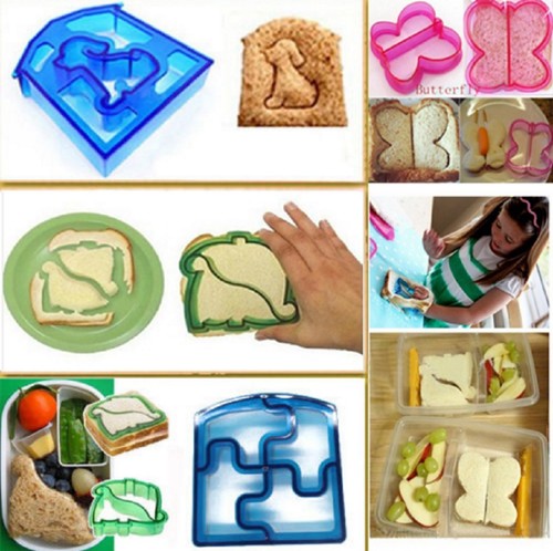 Kids sandwich cutter mould - kids,