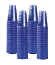 Disposable Plastic Cups Blue
