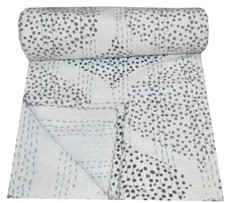 Cotton Vintage Bed Runner