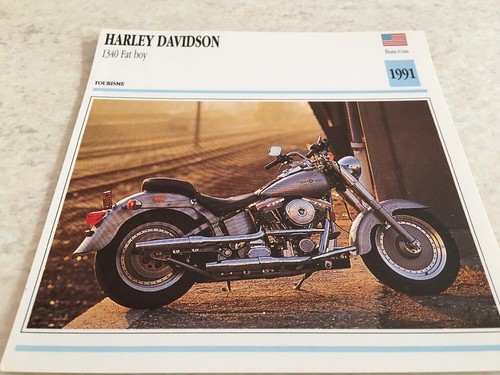 Harley davidson 1340 fat - harley,