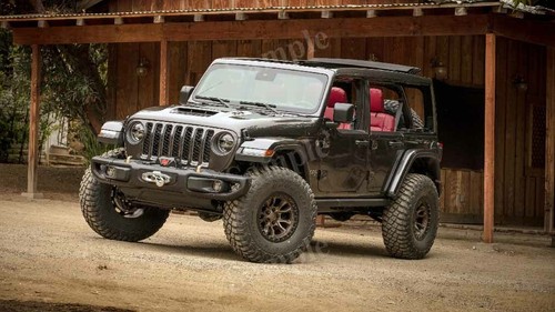 Jeep wrangler rubicon 392 - wrangler,