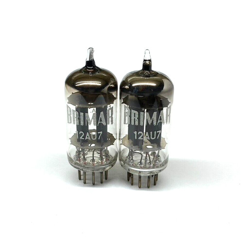 Pair 12au7 ecc82 long - ecc82,
